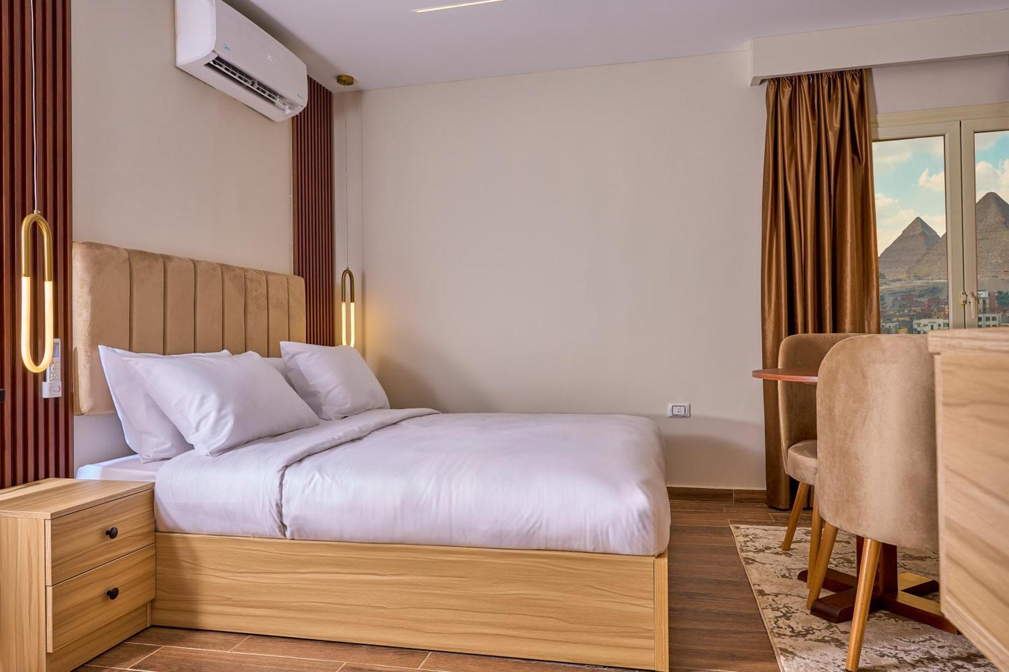 Rotana Pyramids View Hostel Nazlet el-Sisi Exterior photo