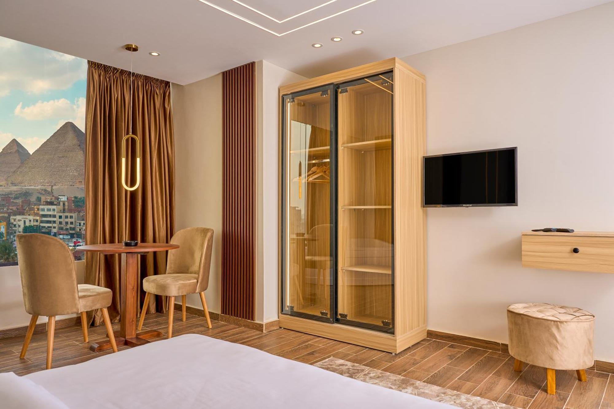 Rotana Pyramids View Hostel Nazlet el-Sisi Exterior photo