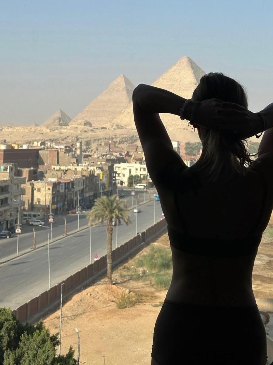 Rotana Pyramids View Hostel Nazlet el-Sisi Exterior photo