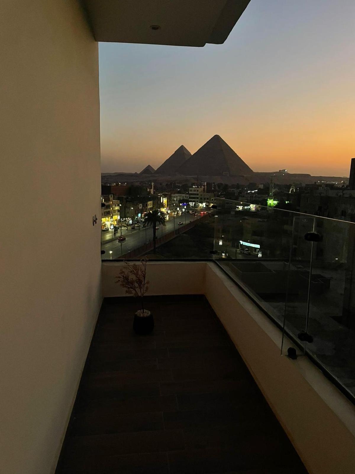 Rotana Pyramids View Hostel Nazlet el-Sisi Exterior photo