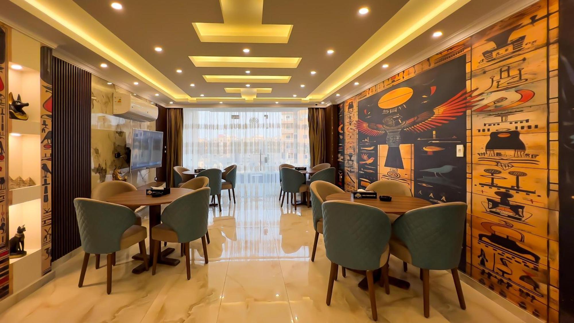 Rotana Pyramids View Hostel Nazlet el-Sisi Exterior photo