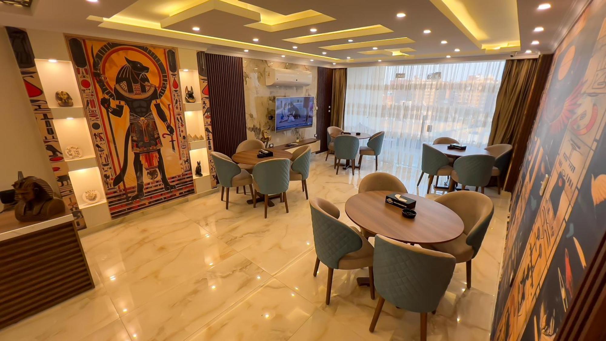 Rotana Pyramids View Hostel Nazlet el-Sisi Exterior photo