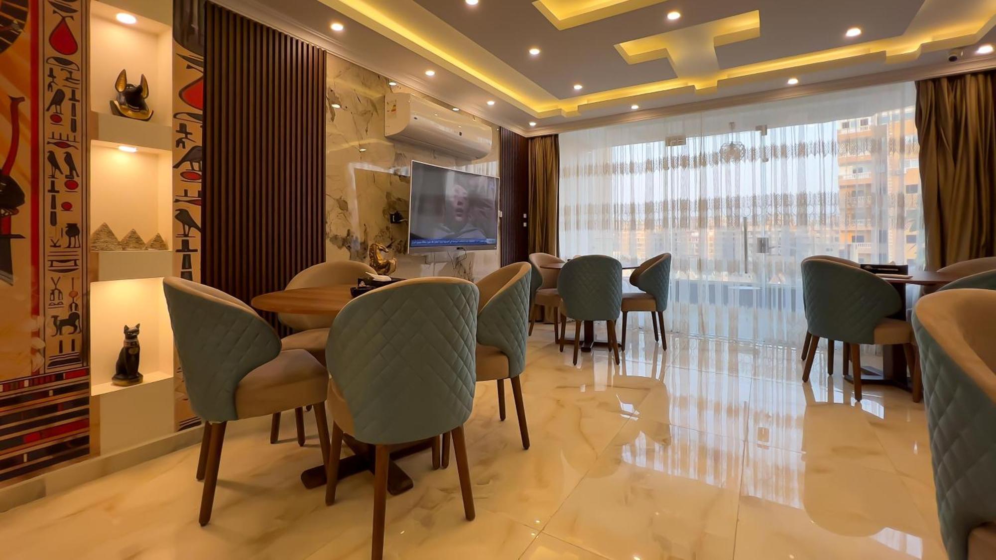 Rotana Pyramids View Hostel Nazlet el-Sisi Exterior photo